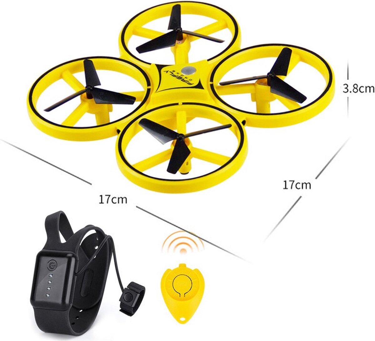 Quadcopter Hand Drone